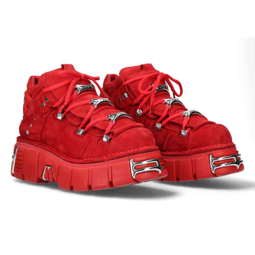 New Rock - M106C141 Plateau sneakers - Rood Product image